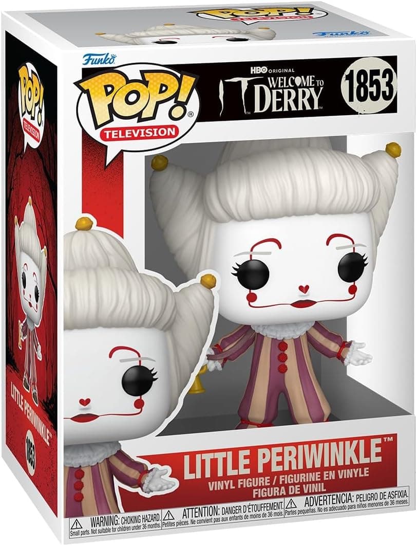 Funko Pop! TV: Welcome to Derry - Little Periwinkle Vinyl Figure