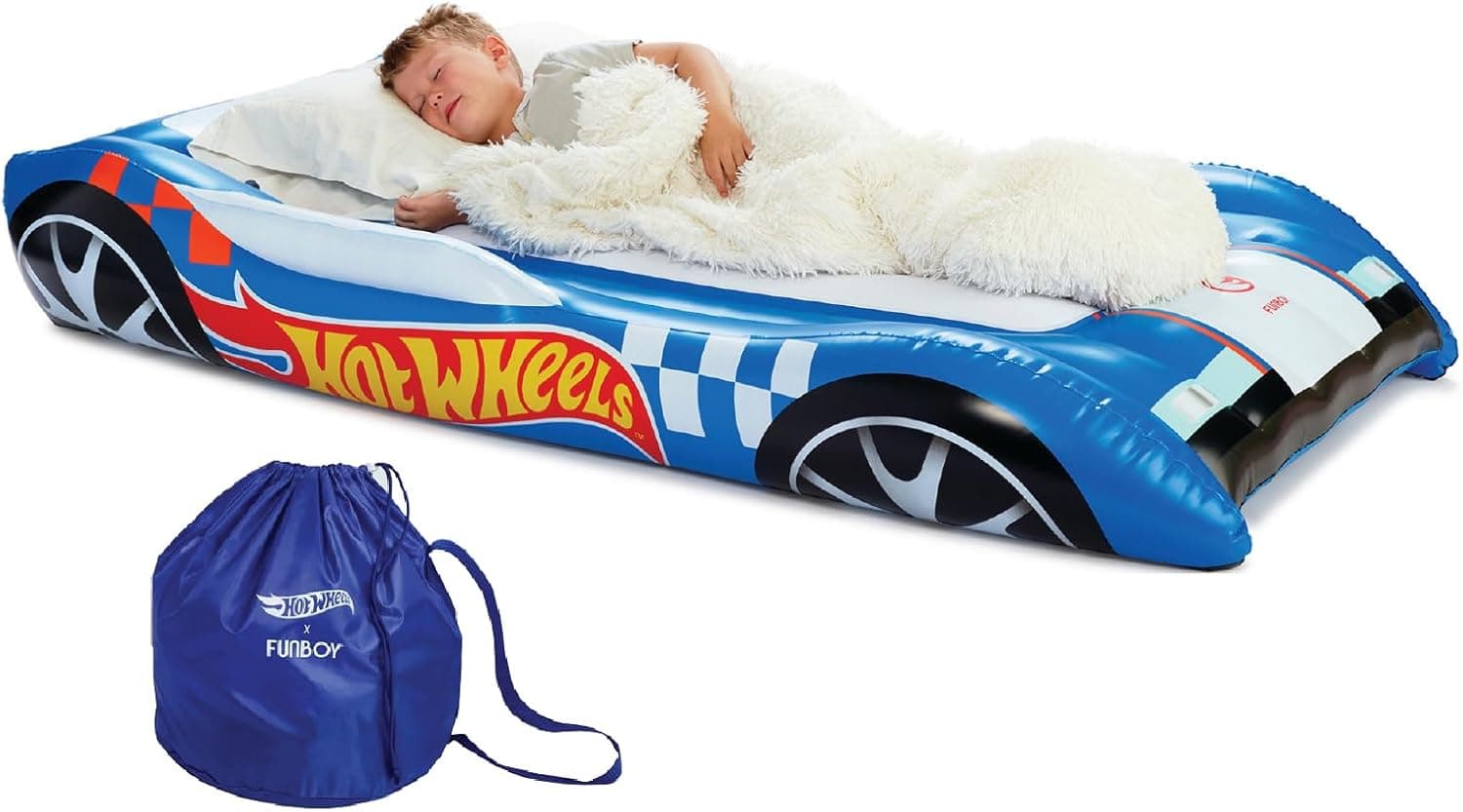Unleash Playtime Fun with Hot Wheels & FUNBOY Sleepover Set