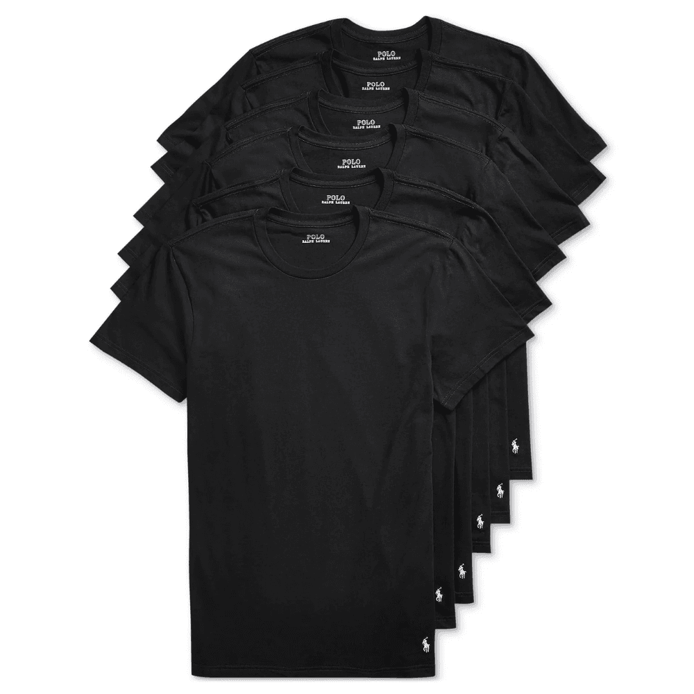 44% Off 6-Pack Polo Ralph Lauren Shirts