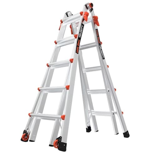 Save 39% on Little Giant Ladders Velocity M22 Articulating Ladder