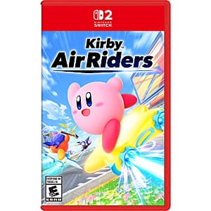 Kirby Air Riders for Nintendo Switch