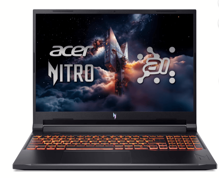 Acer Nitro V Ryzen 5 / RTX 5050 / 16GB RAM / 512GB SSD / 16" WUXGA 180Hz Gaming Laptop (Refurb) eBay
