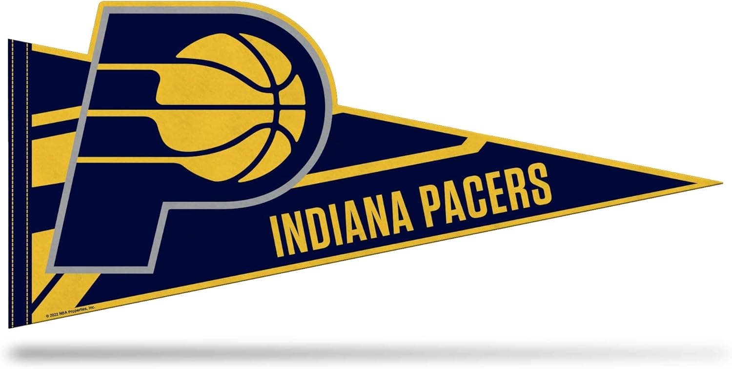 Elevate Your Home Decor with the Rico Industries NBA Indiana Pacers Pennant