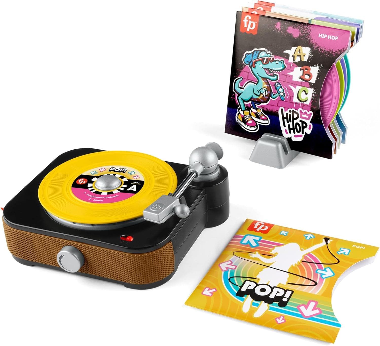Fisher-Price Musical Toy: Rockin' Record Player for Preschool Fun