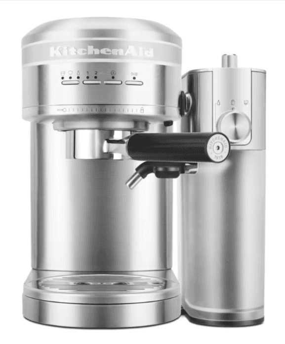Brew Cafe-Quality Espresso at Home with KitchenAid Machine