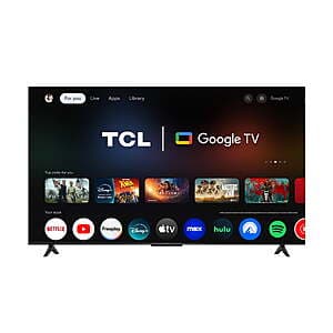 65" TCL Q Series QLED 4K HDR Smart Google TV