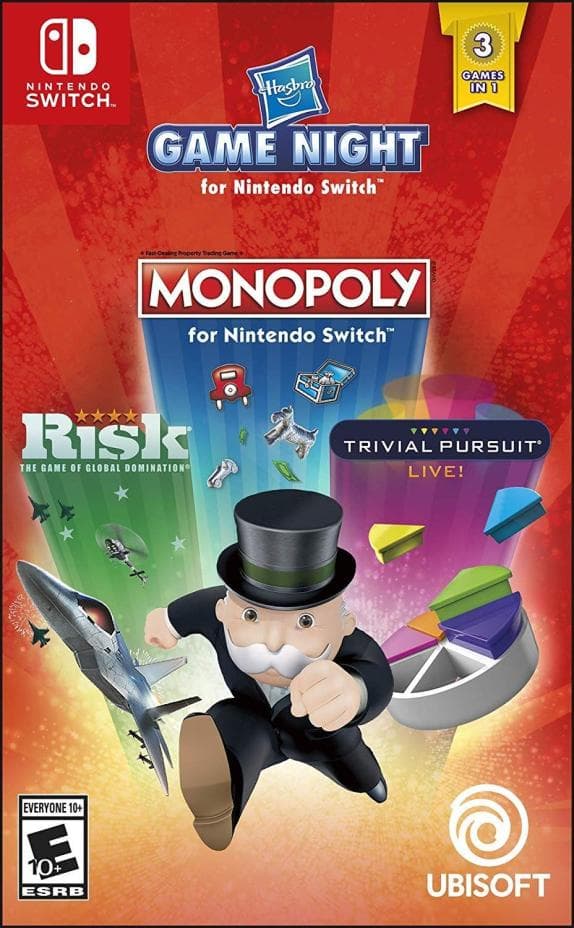 Hasbro Game Night (Nintendo Switch) Walmart