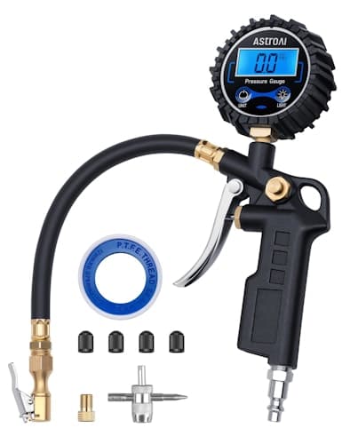 Maintain Your Tires with the AstroAI Digital Pressure Gauge