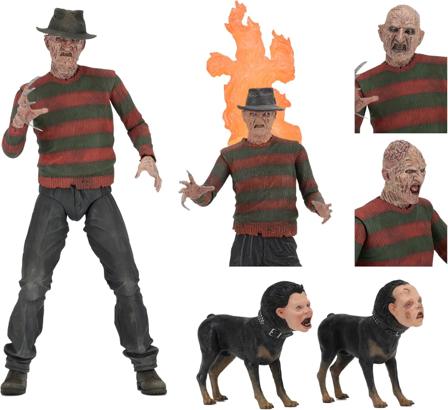 Bring Freddy to Life! NECA Nightmare on Elm Street Action Figure