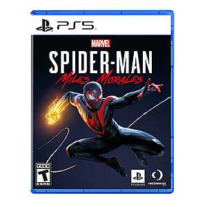 Save 50% on Marvel's Spider-Man: Miles Morales (PS5) or Ultimate Edition