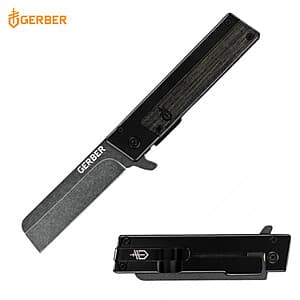 Gerber Quadrant Folding Knife with Free Shipping for $17