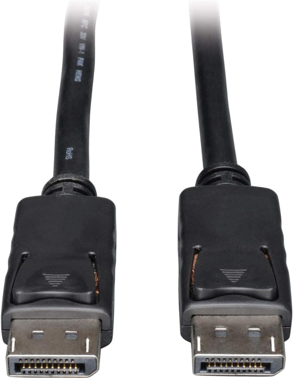 Tripp Lite DisplayPort Cable with Latches - 30ft