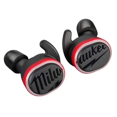 Protect Your Ears on the Job with Milwaukee's Bluetooth Jobsite Earbuds