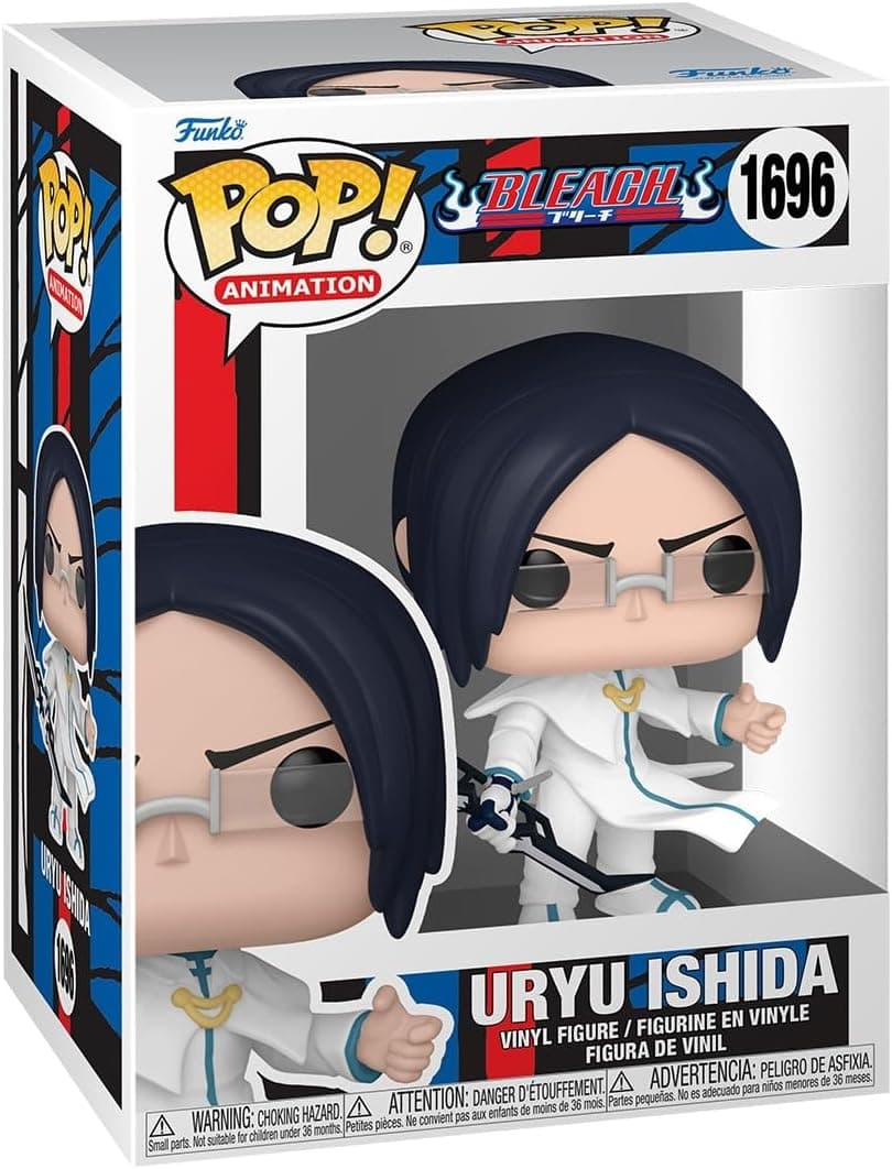 Funko POP Bleach Uryu Ishida Vinyl Figure - Rare Chase Variant