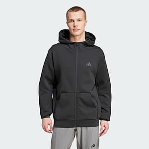adidas Men's Designed for Training Full-Zip Track Jacket - $24.60 + Free Shipping