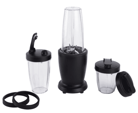 Mainstays 10-Piece Blender Set with 3 Jars