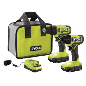 Power Up Your DIY Projects with RYOBI ONE+ 18V Combo Kit