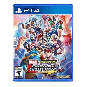 Marvel vs. Capcom: Fighting Collection: Arcade Classics (PS4) $17.10
