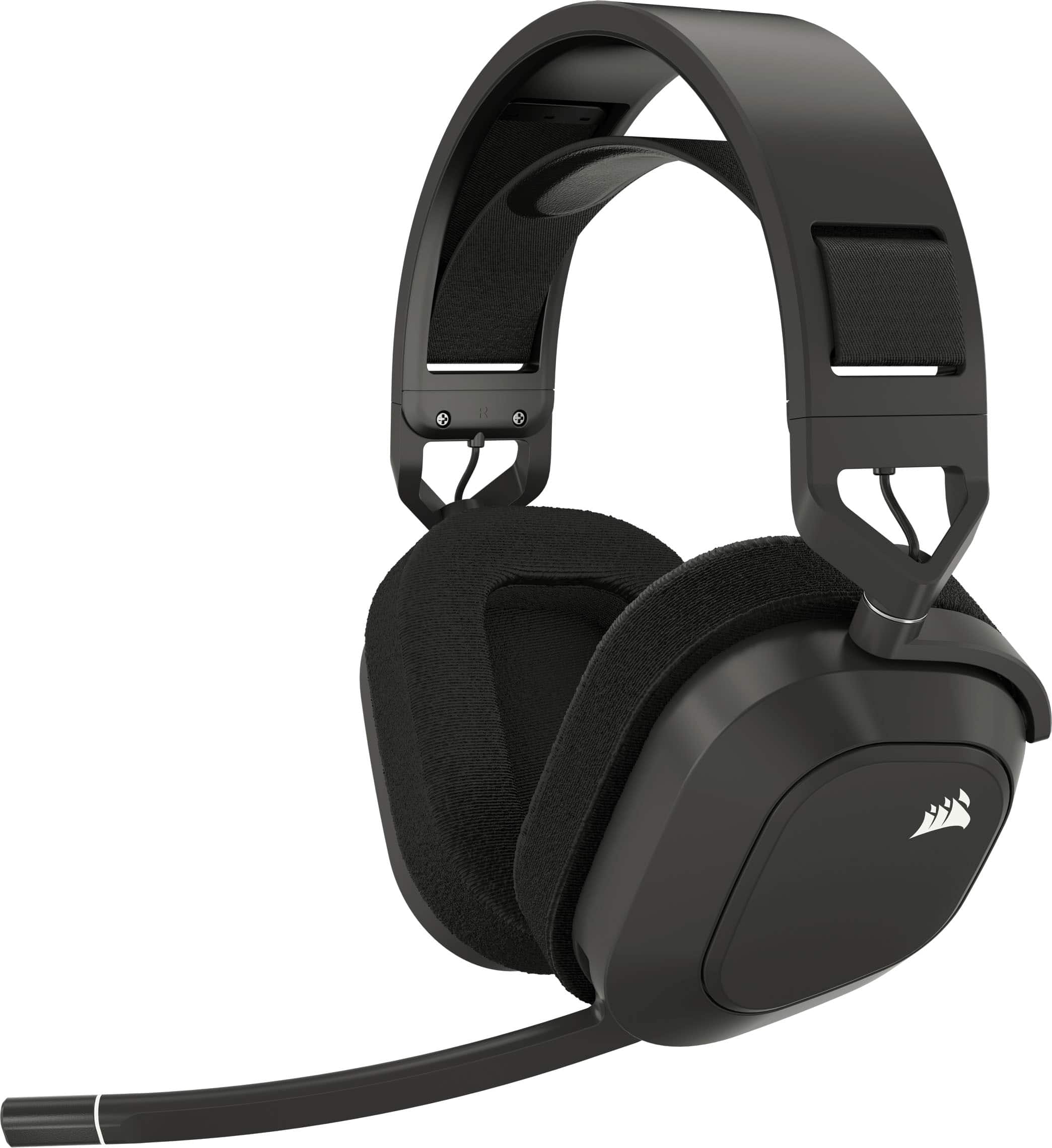 CORSAIR - HS80 MAX Wireless Gaming Headset for Xbox, PC, Mac, PS5, PS4, and Mobile - Steel Gray