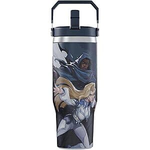 Marvel Rivals Stainless Steel Tumbler with Lid - $10
