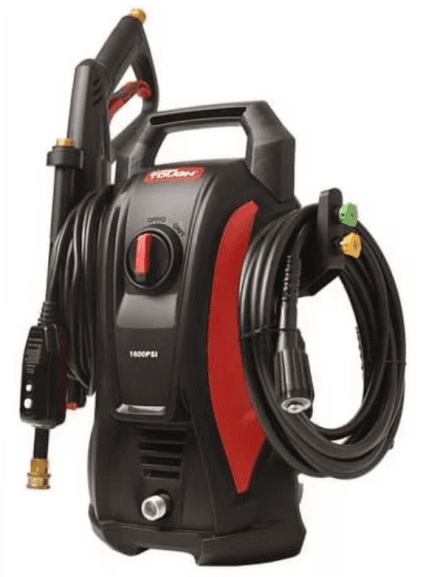 Hyper Tough 1600 PSI / 1.2 GPM 120 V Cold Water Pressure Washer (Open Box) Walmart