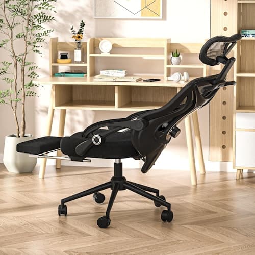 Cykov Ergonomic Chair with Footrest at 15% Off