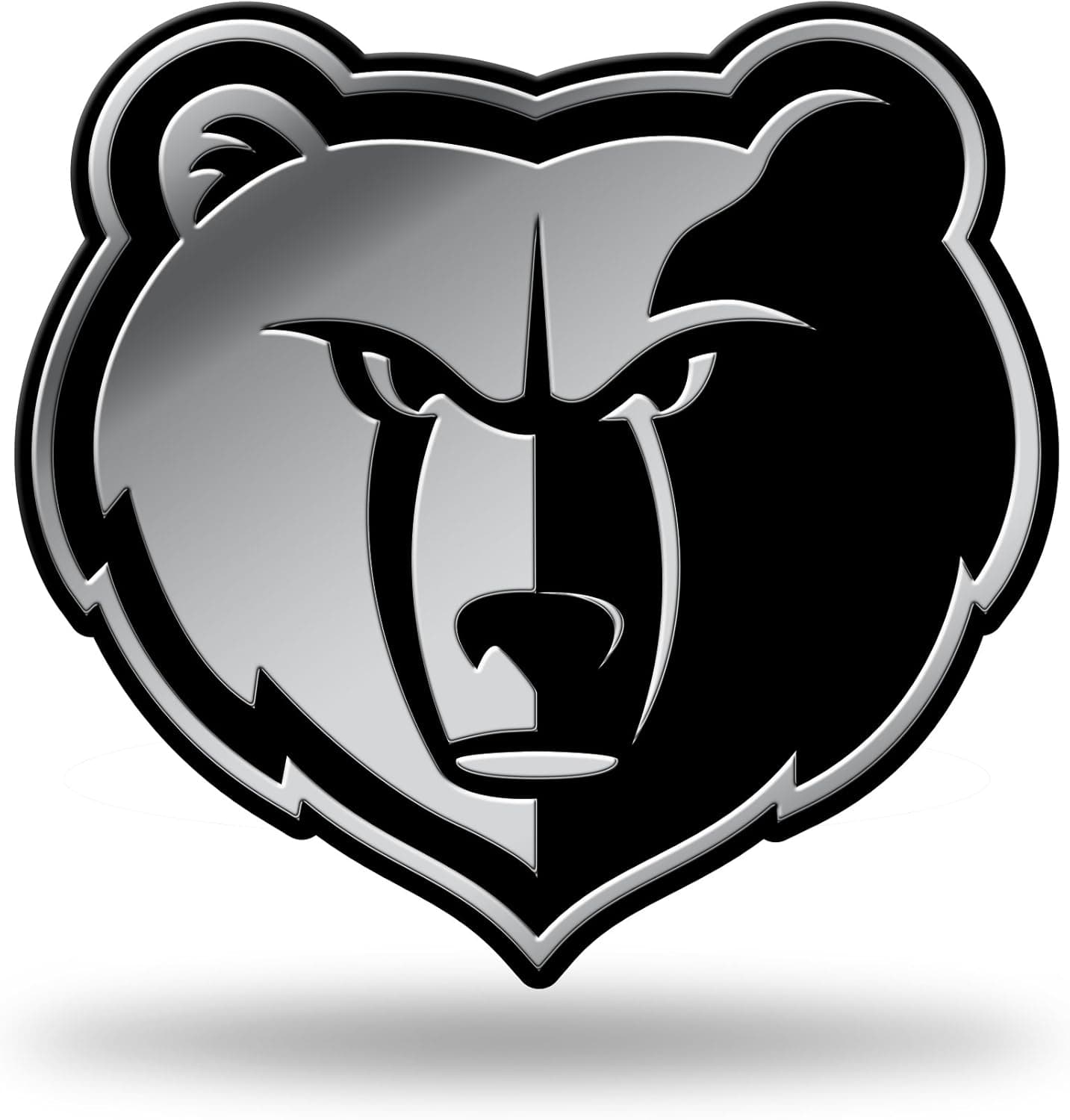 Add Team Spirit to Your Ride with NBA Memphis Grizzlies Auto Emblem
