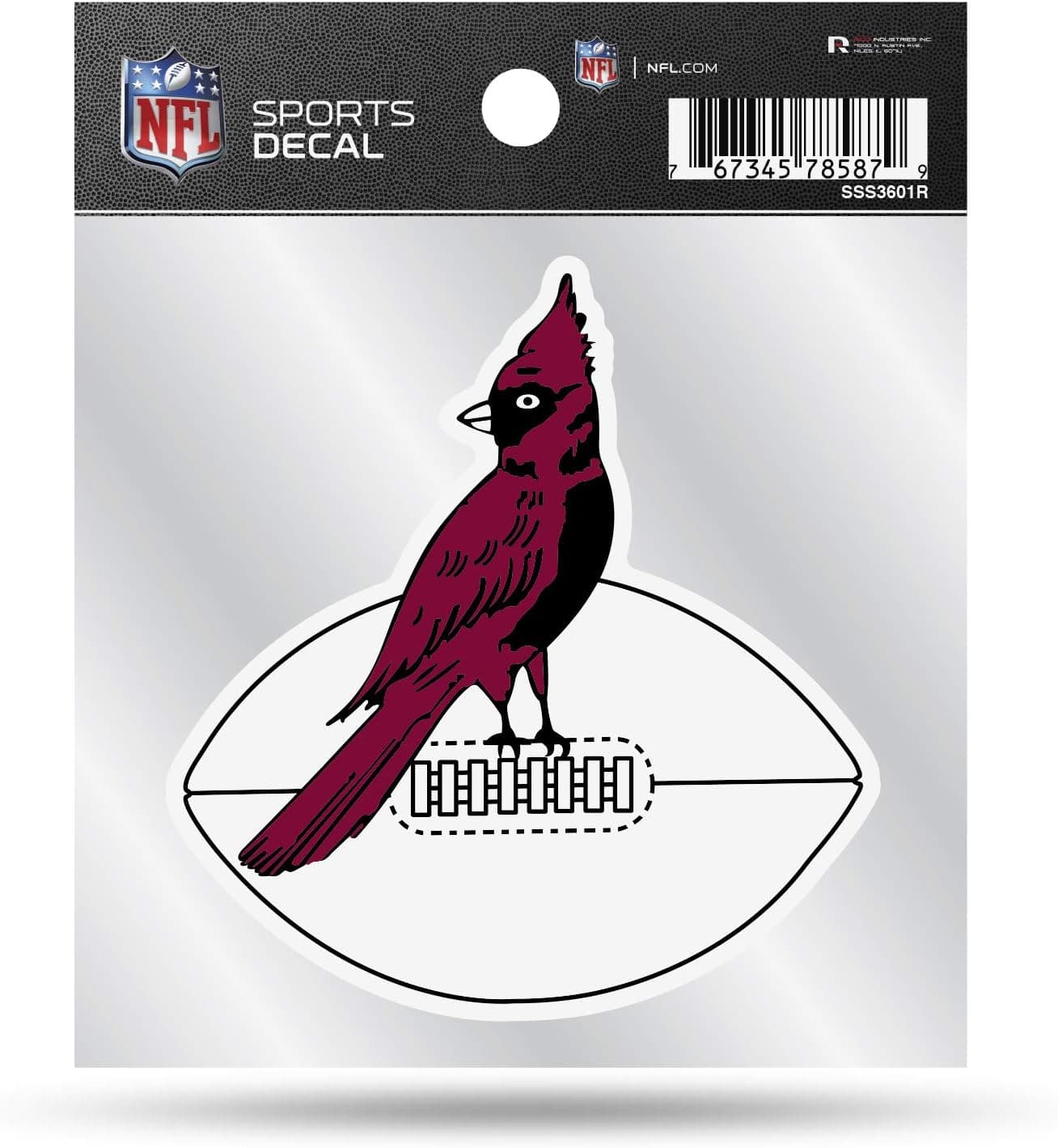 Rico Industries NFL Cardinals Retro Decal - 16% Off