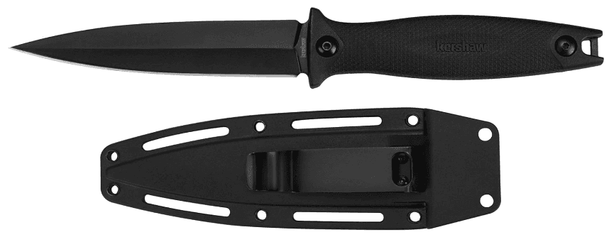 Kershaw Secret Agent Fixed Blade Boot Knife Amazon
