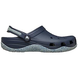 Cozy Crocs: Men's or Women's Classic Evo Clog (Navy) $18.75 & More