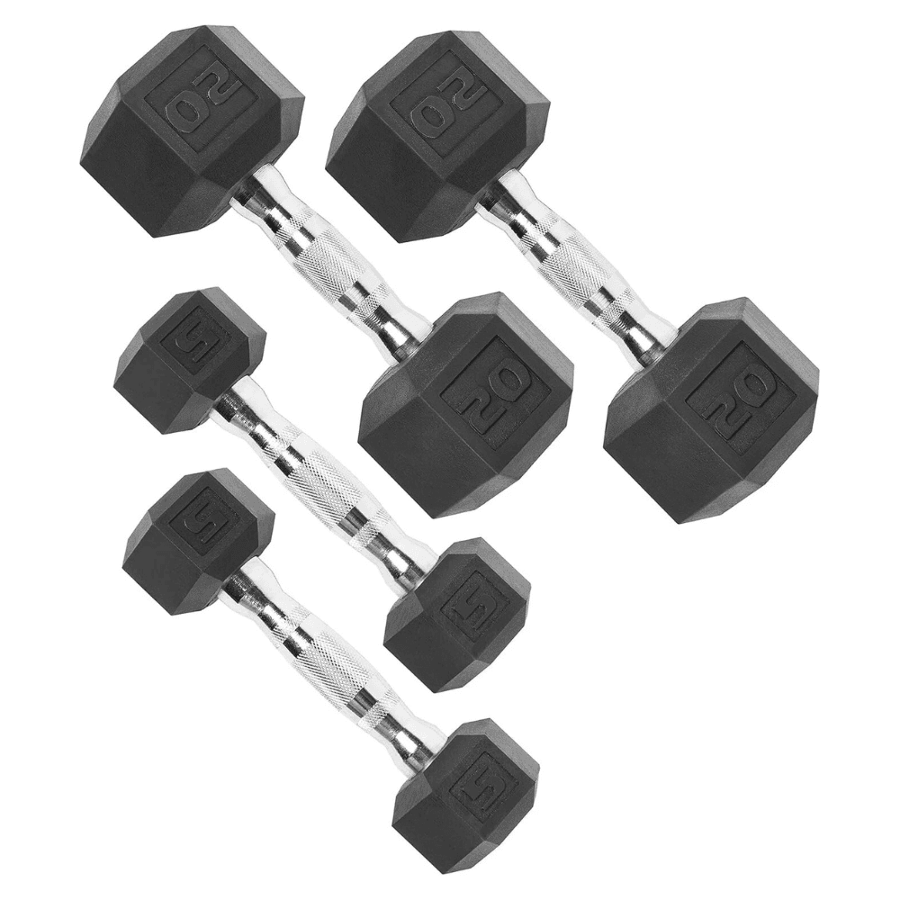 4-Piece Dumbbell Set for $40