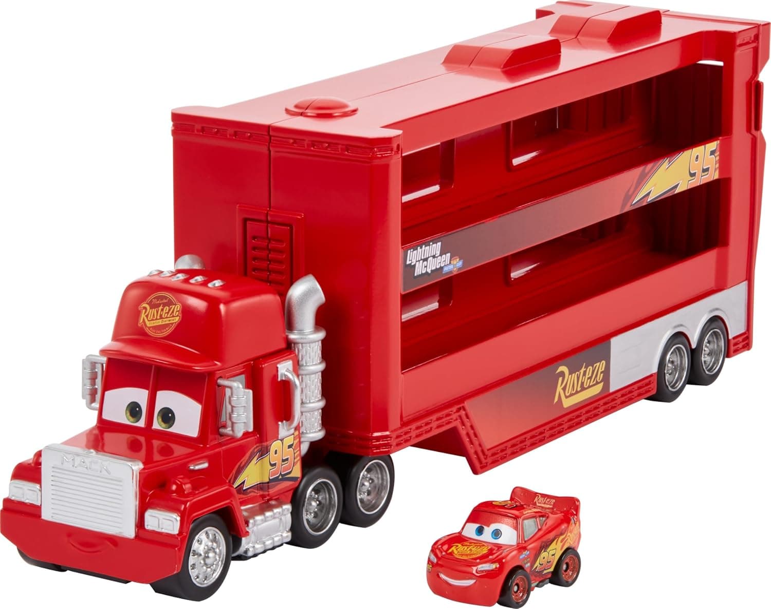 Haul the Cars Crew with Mattel's Disney and Pixar Transporter