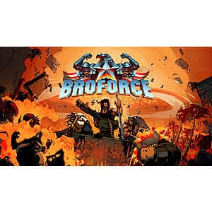 Hogwarts Legacy & Broforce Switch Games on Sale