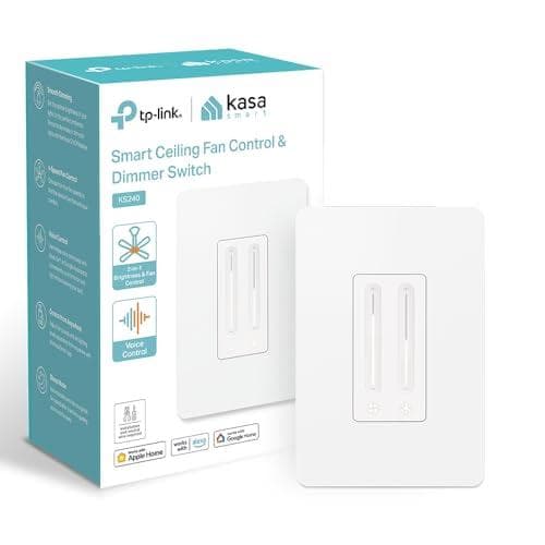 Kasa Smart Ceiling Fan Control & Dimmer Switch Amazon