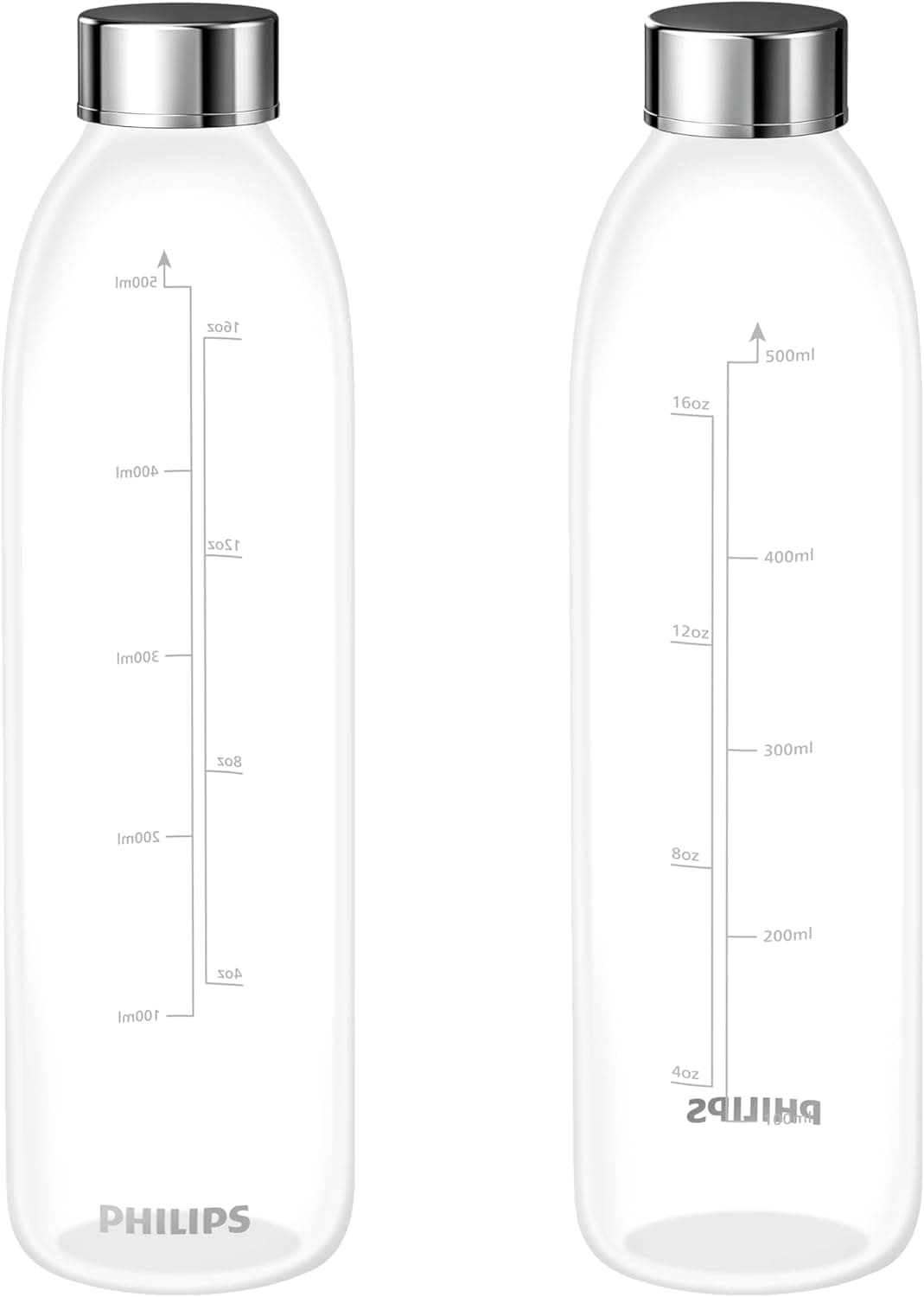 Philips Glass Bottles: Leak-Proof, Travel-Ready, Water Filter Compatible