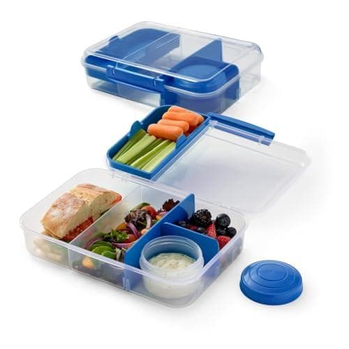 Meal Prep Containers: 2-Pack Rubbermaid Bento Boxes (20% Off)