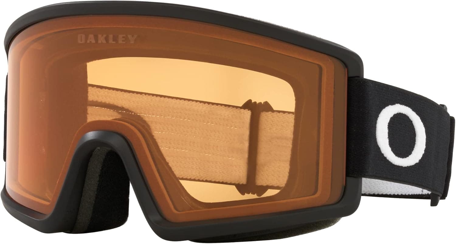 Oakley Matte Black Sunglasses with Persimmon Lenses