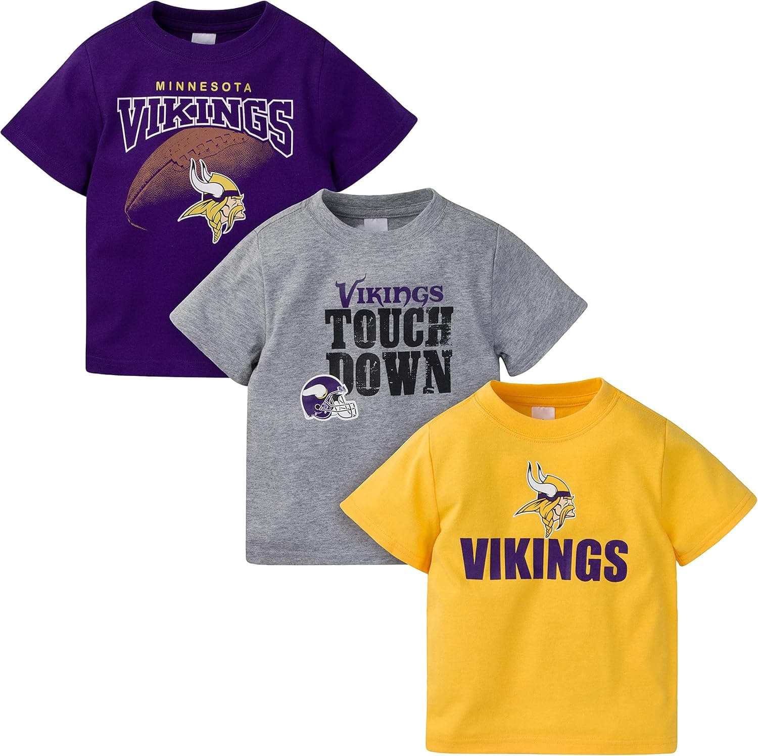Cheer on Your Team in Style - Gerber NFL Baby Tees