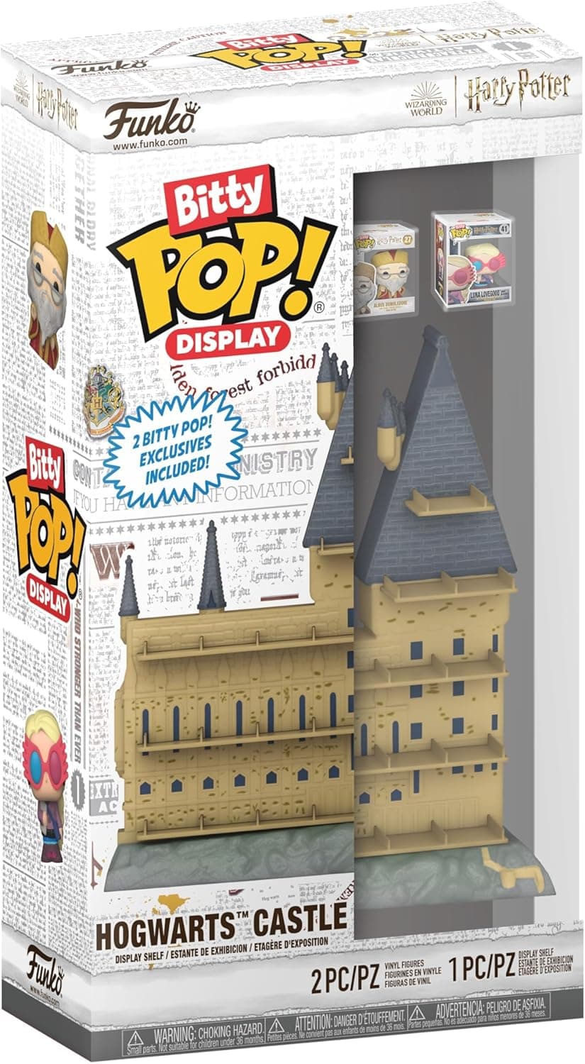 Hogwarts Castle Display Shelf - Exclusive Funko Pops