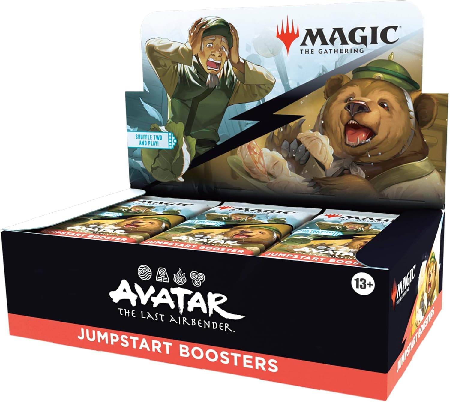 Magic: The Gathering Avatar Jumpstart Booster Box - 24 Packs