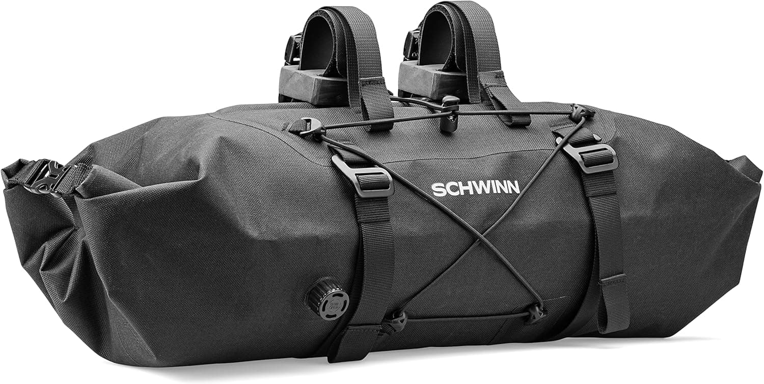 Schwinn Explorer Bike Bag: Waterproof Handlebar Storage