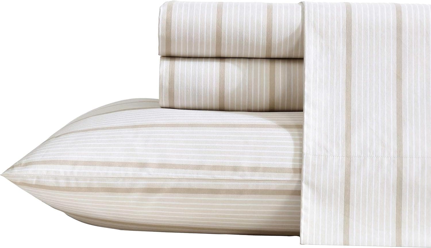 Cozy Cotton Bedding: Nautica Twin XL Sheets