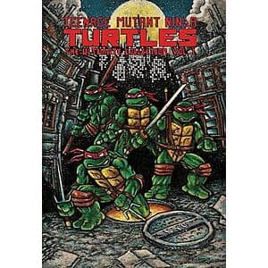 Teenage Mutant Ninja Turtles: The Ultimate Collection Vol. 1