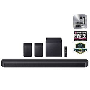 Immersive Home Audio: Samsung Q Series Soundbar System