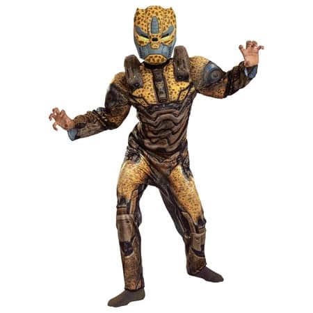 Disguise Boys' Transformers: Rise of the Beasts Cheetor Classic Muscle Costume - Size 7-8