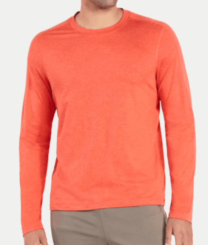 Soft and Comfortable Athletic Works Men's Long Sleeve Tee