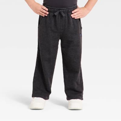 Grayson Mini Baby Boys' French Terry Sweatpants - Gray 12M