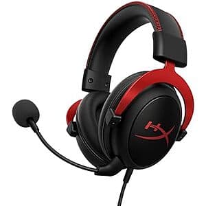 Prime Members: Enhance Your Gaming with the HyperX Cloud II Headset for $35.60