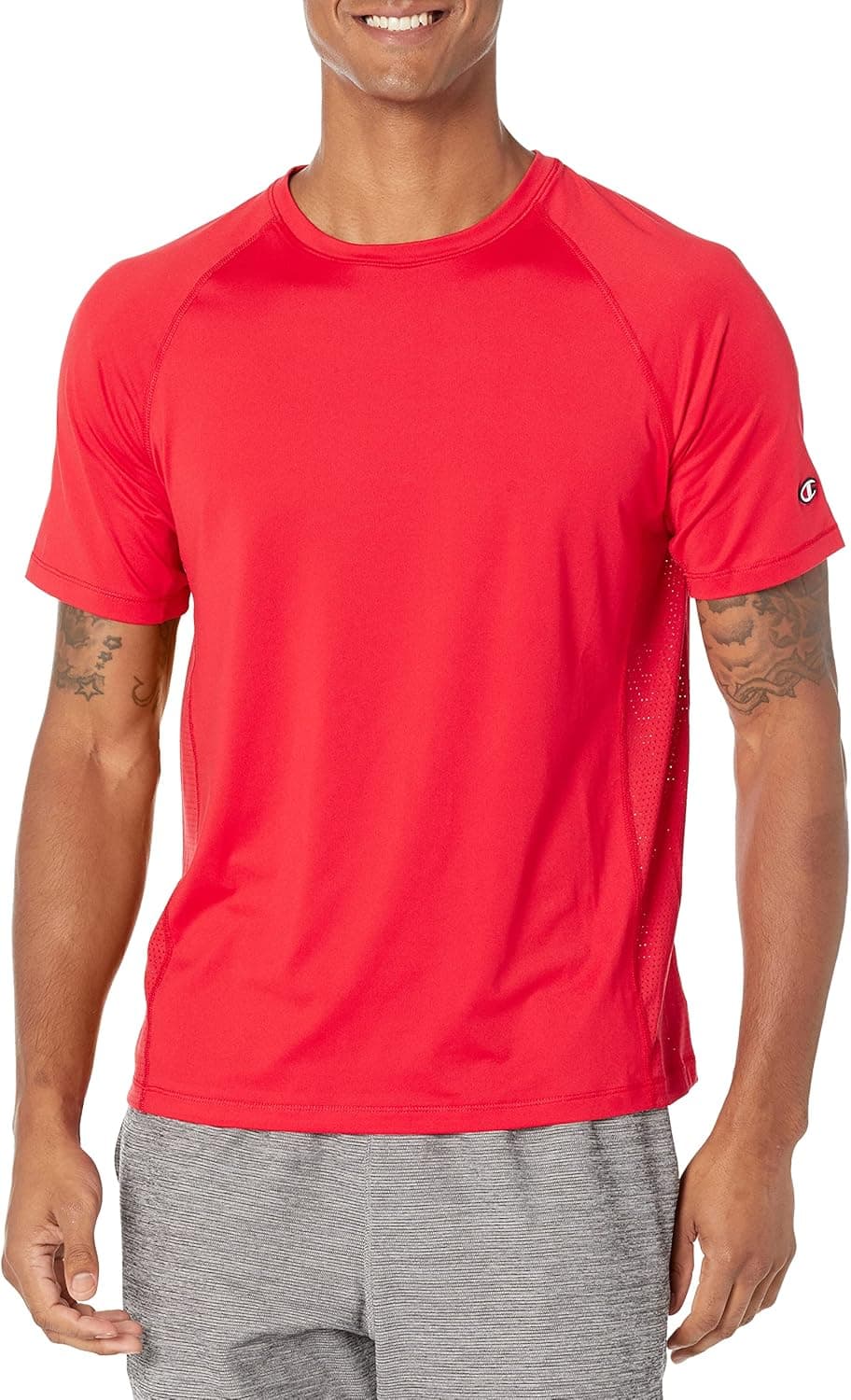 Champion Men's Signature Mesh Sport Tee - 72% Off