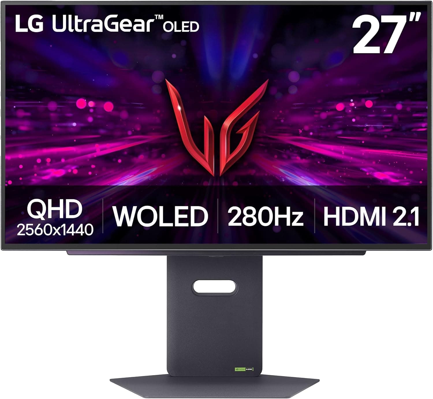 Immersive Gaming with LG Ultragear QHD OLED Monitor